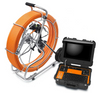 Sewer Pipe Inspection Camera 360 Degree Rotation Underground Borehole Inspection PT Zoom Camera