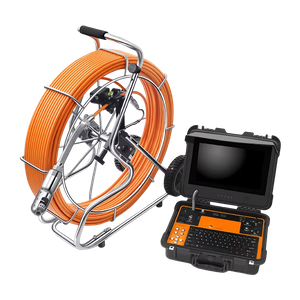 CCTV 360 Pan Tilt Push Camera Underwater Self-levelling Sewer Pipeline Inspection Camera System