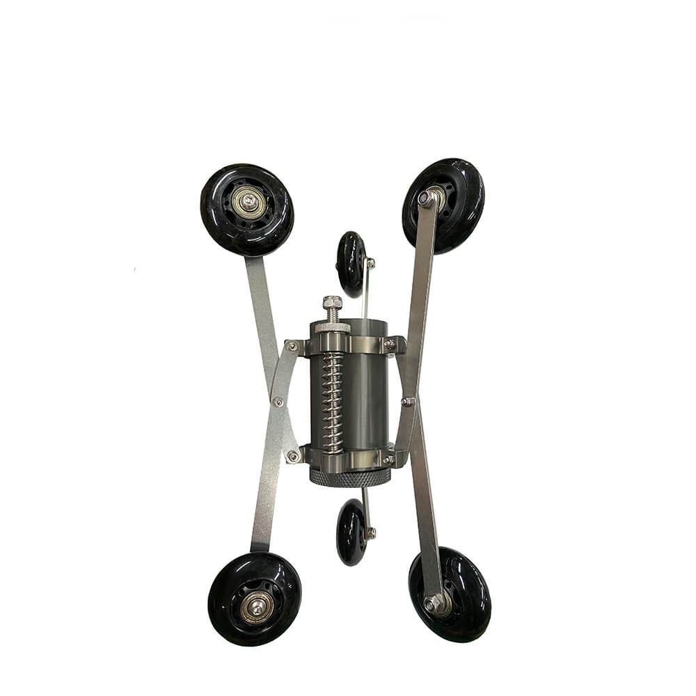 CCTV 360 Pan Tilt Push Camera Underwater Self-levelling Sewer Pipeline Inspection Camera System