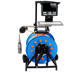 100m 360 Rotation Deep Water Well Video Inspection Camera For Underwater Wells Camera